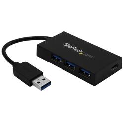 StarTech 1x USB-C 3x USB-A SuperSpeed 5Gbps USB Type-A Hub with Power Adapter