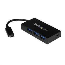 StarTech 4 Port USB-C to 1x USB-C and 3x USB-A USB 3.0 Hub