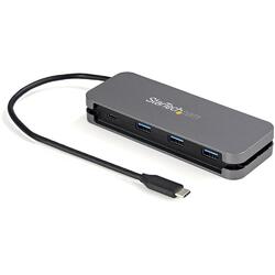 StarTech 4-Port 5Gbps USB 3.0 Type-C Hub with Cable Management