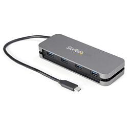 StarTech 4-Port 5Gbps USB 3.0 Type-C Hub with Cable Management