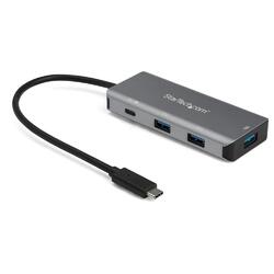 StarTech 4 Port USB-C Hub Portable Laptop Adapter