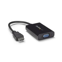 StarTech HDMI to VGA Adapter Converter with Audio M/F Black