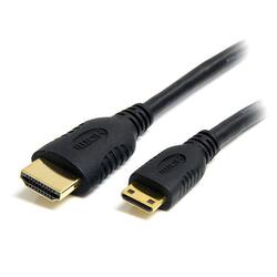 StarTech 1m High Speed HDMI to HDMI Mini M/M Cable with Ethernet