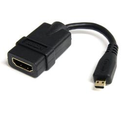 StarTech 5in High Speed HDMI Adapter F/M Cable
