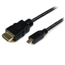 StarTech 1m High Speed HDMI Cable with Ethernet M/M Black