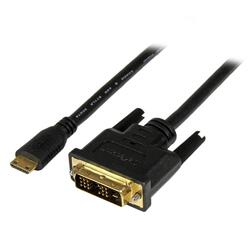 StarTech 1m Mini HDMI to DVI-D M/M Adapter Cable