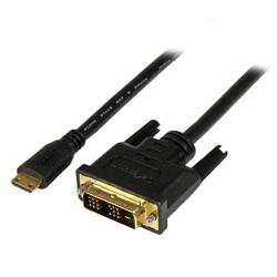 StarTech 2m Mini-HDMI to DVI-D M/M Cable