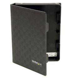 StarTech 2.5" Black Anti-Static Hard Drive Protector Case (3-Pack)