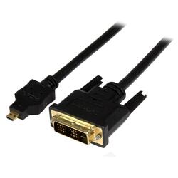 StarTech 6ft (2m) Micro HDMI to DVI Cable