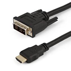 StarTech 1.5m HDMI to DVI-D Adapter Cable M/M Black