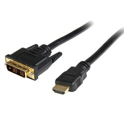 StarTech 1m HDMI to DVI-D Adapter Cable M/M Black