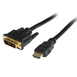 StarTech 0.5m HDMI to DVI-D Adapter Cable M/M Black