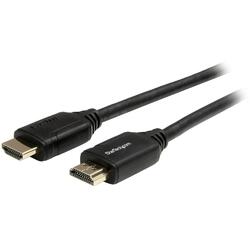 StarTech 1m Premium High Speed HDMI 2.0 Cable with Ethernet M/M 4K Black