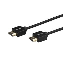 StarTech 2m Premium High Speed HDMI 2.0 Cable M/M Gripping Connectors 4K Black