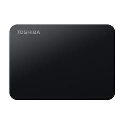 Toshiba Canvio Basic 2TB Black USB Type-C Portable Hard Drive