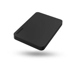 Dynabook Canvio Basics 2TB Black USB 3.0 Portable Hard Drive