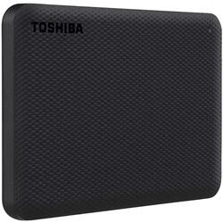 Toshiba Canvio Advance 2TB Black USB 3.2 Gen 1 Portable Hard Drive