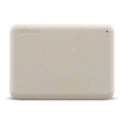 Toshiba Canvio Advance 4TB Light Beige USB 3.2 Gen 1 Portable Hard Drive