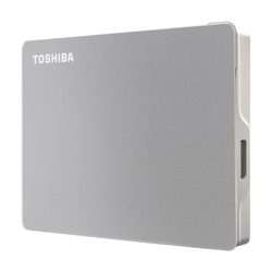 Dynabook Toshiba Canvio Flex 1TB Silver USB 3.2 Gen 1 Portable Hard Drive