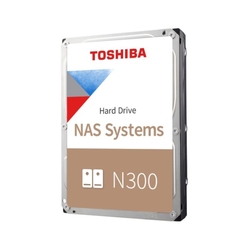 Toshiba N300 4TB 7200 RPM 3.5" SATA NAS Hard Drive