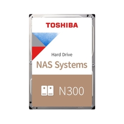 Toshiba N300 8TB 7200 RPM 3.5" SATA NAS Hard Drive