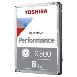 Toshiba X300 8TB 7200 RPM 3.5" SATA Desktop Hard Drive