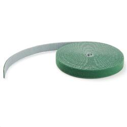 StarTech 15m Hook and Loop Tape Roll Green Reusable Cable Ties