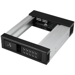 StarTech  Trayless Aluminum 5.25 to 3.5 Hard Drive Hot Swap Bay for 3.5" SATA/SAS Drives