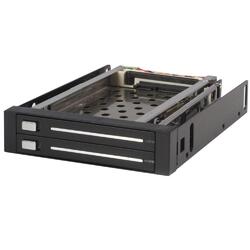 StarTech 2 Drive 2.5in Trayless Hot Swap SATA Mobile Rack Backplane
