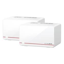 TP-Link Mercusys Halo H37BE (2 Pack) BE6500 Dual-Band Mesh Wi-Fi System