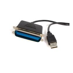 StarTech 1.8m USB to Parallel Printer M/M Adapter