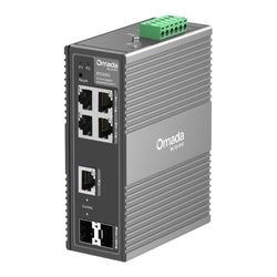 TP-Link Omada IES206G 6 Port Managed Gigabit Network Switch