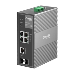 TP-Link IES206GPP Omada 4 Port PoE+ Managed Rackmount Gigabit Network Switch
