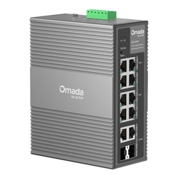 TP-Link Omada IES210GPP 10 Port PoE++ Managed Gigabit Network Switch