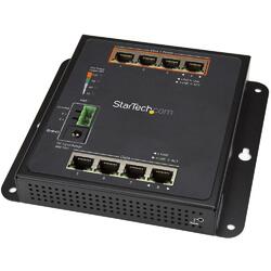 StarTech Industrial 8 Port Gigabit PoE Switch