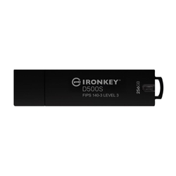 Kingston IronKey D500S 256GB 240MB/s USB 3.2 Flash Drive