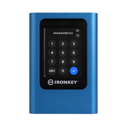 Kingston IKVP80ES/960G 960GB Blue USB 3.2 Gen 1 Portable SSD