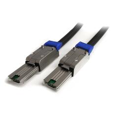StarTech 1m Serial Attached SCSI SFF-8088 to SFF-8088 External Mini SAS Cable