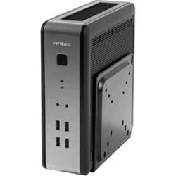 Antec Mini ITX Case Included external 90W PSU Black ISK110-VESA