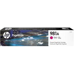 HP 981A Magenta Original PageWide Ink Cartridge