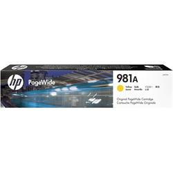 HP 981A Yellow Original PageWide Ink Cartridge
