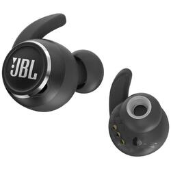 JBL Reflect Mini NC Noise Cancelling TWS Sport In-Ear Headphones Black