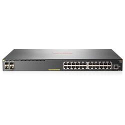 HP Aruba 2930F 24 Port PoE+ Managed Rackmount Gigabit Network Switch