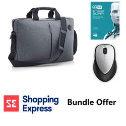 HP Bundle-HP Value 15.6" Top Load Laptop Bag Eset Internet Security 5 Devices HP Envy Wireless Mouse
