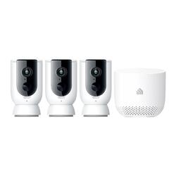 TP-Link Kasa Smart FHD Wireless Surveillance Camera System 3 Cameras