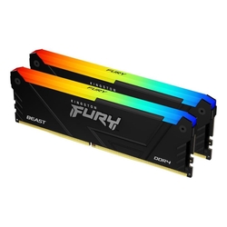 Kingston KF436C17BB2AK2/16 16GB (2x8GB) 3600MHz CL17 Yes RGB LED DDR4 Desktop RAM Memory Kit