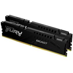 Kingston FURY Beast 32GB (2x16GB) 5200MHz CL40 Black Intel XMP DDR5 Desktop RAM Memory Kit