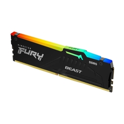 Kingston Fury Beast 8GB 5600MHz CL36 Yes RGB LED DDR5 Desktop RAM Memory