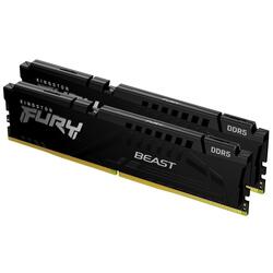 Kingston Fury Beast 32GB (2x16GB) 5600MHz CL36 Black DDR5 Desktop RAM Memory