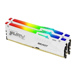 Kingston Fury Beast 64GB (2x32GB) 5600MHz CL36 Yes RGB LED DDR5 Desktop RAM Memory